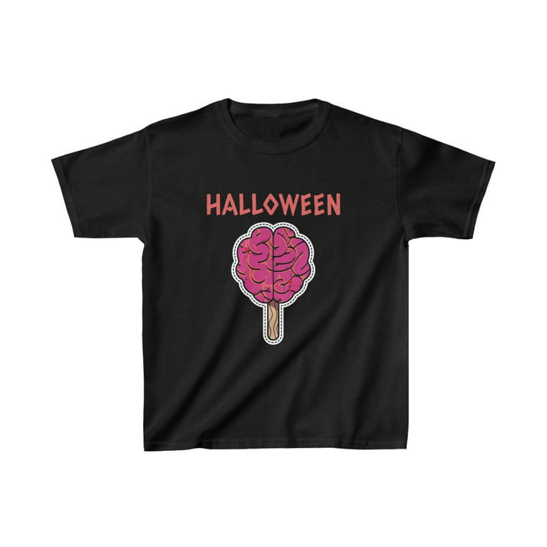 Halloween Brain Popsicle Girls Halloween Shirt Halloween Shirts