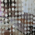 thumbnail image 7 of LAMIRO Natural Shell Crystal Door Curtains, 7 of 7