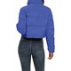 thumbnail image 5 of VISgogo, chaqueta corta para mujer, chaquetas de plumón de Color sólido a la moda, abrigo acolchado recortado, abrigo cálido de invierno VISgogo moda, 5 of 6