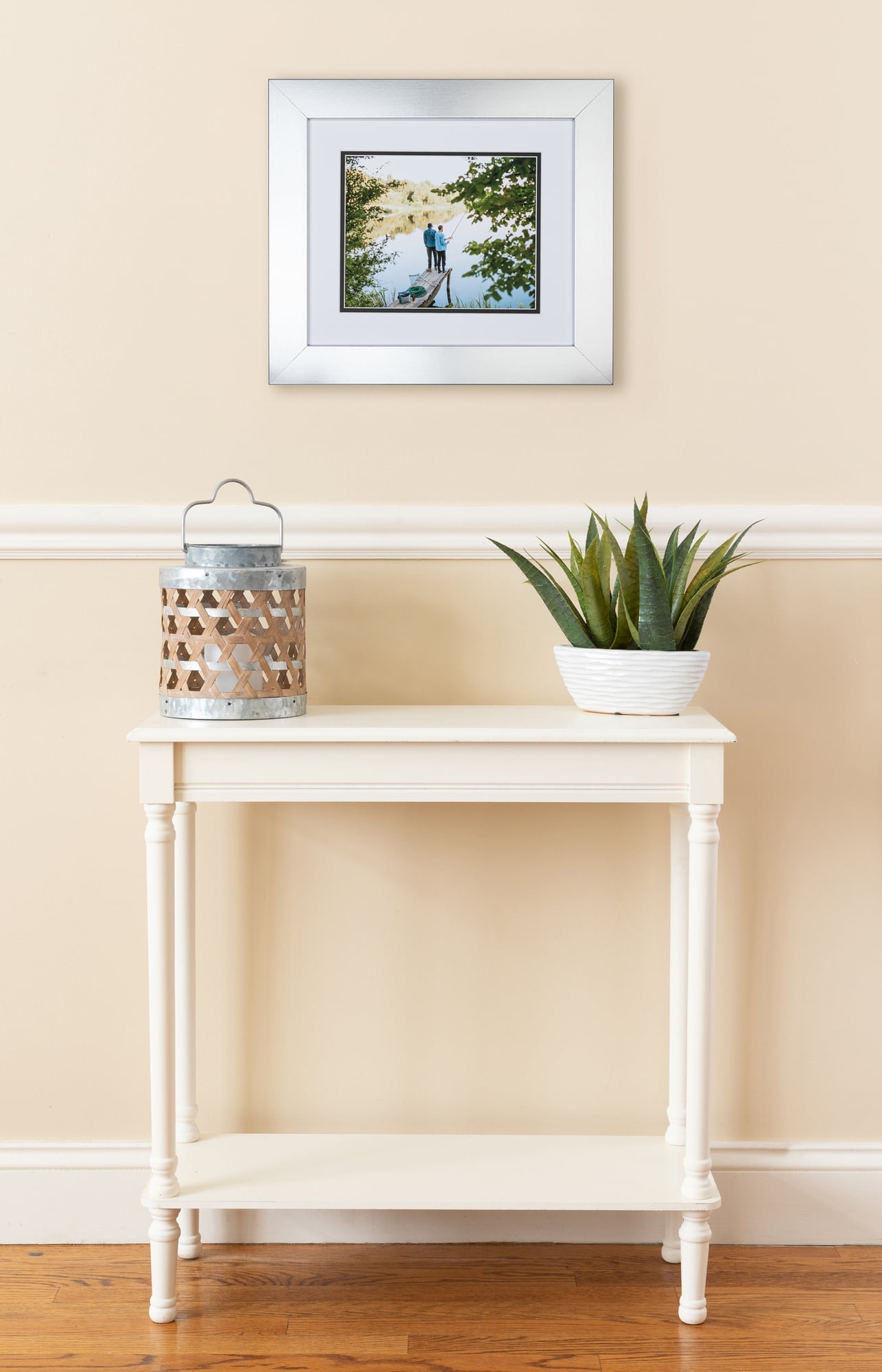 ArtToFrames 18" x 24" Silver Picture Frame, 18x24 inch Silver MDF Poster Frame (WOM-5304),  Pack