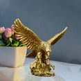thumbnail image 2 of Sculpture d'Aigle en Résine, Statue Décorative Créative Moderne de Collection pour Mariage, Moyen, 2 of 6