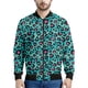 thumbnail image 4 of Chaqueta con cremallera y estampado de leopardo en 3D de moda para hombres y mujeres, sudadera con personalidad, chaquetas de calle para primavera y otoño, abrigos de manga larga, 4 of 5
