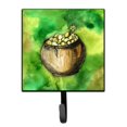 thumbnail image 1 of ""Caroline'S Treasures Irish Pot Of Gold Correa O Llavero Ganchos Multicolor"", 1 of 1