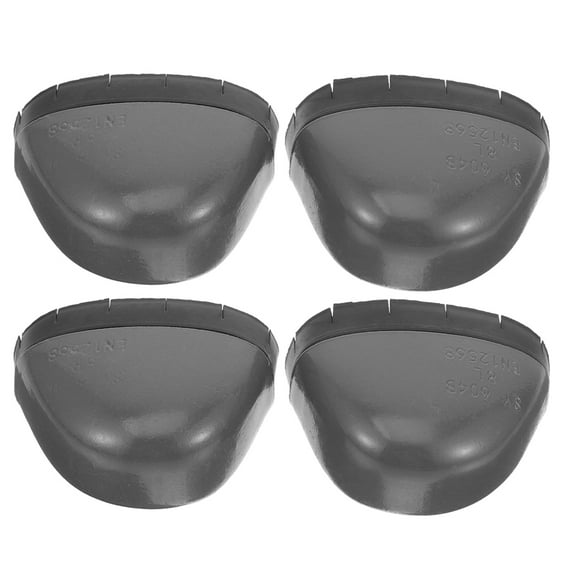 SOPOTUTU 2 Pairs Universal Shoe Caps Inserts for Safety Toe and Comfort