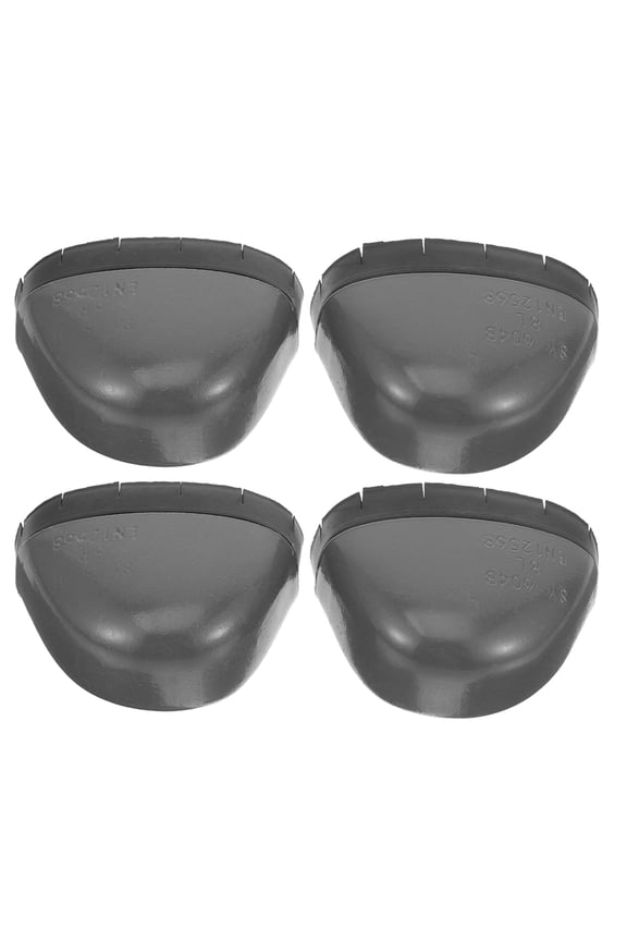 2 Pairs Universal Shoe Caps Inserts for Safety Toe and Comfort