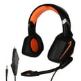 thumbnail image 2 of Auriculares Con Cable Para Juegos, Almohadillas De Espuma Viscoelástica Para Colocar Sobre Las Orejas, Aislamiento Acústico Con Micrófono Para PC, 2 of 7