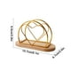 thumbnail image 3 of Porta Servilletas de Mesa Moderno de Metal | Organizador para Encimera con Acabado en Hierro Mate | Diseño Vertical que Ahorra Espacio para Cocina, Comedor, Restaurante, Café | Compatible con, 3 of 6