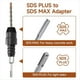 thumbnail image 2 of 1 Adaptador SDS Plus A SDS Max para Taladro Percutor Rotativo. Convertidor de Taladro para Martillo Demoledor., 2 of 5