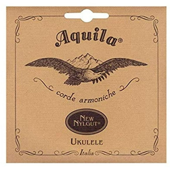 Aquila 23U Nylgut Ensemble de Cordons de Ukulélé Baryton - GCEA - Accordage en g Élevé