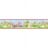 Brewster Home Fashions 12440858 Strawberry Shortcake 12ft Self Stick Wall Border Accent Roll