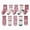 B, variant on Kids Crew Socks 5 Pack For Boys Athletic Cotton Seamless Toe Colorful(F,6-8 Years)