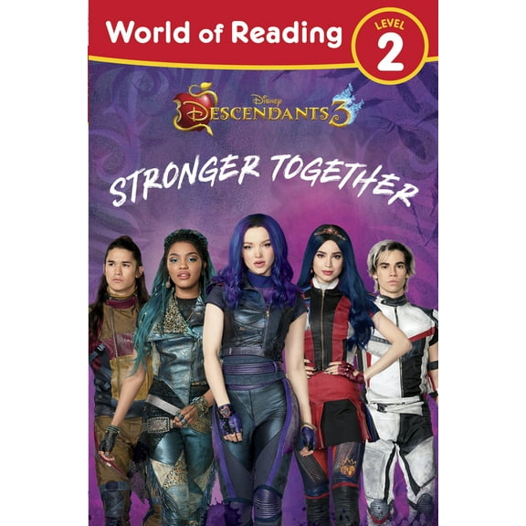 Pre-Owned World of Reading Descendants 3: Stronger Together Level 2 (Paperback) 1368064604 9781368064606