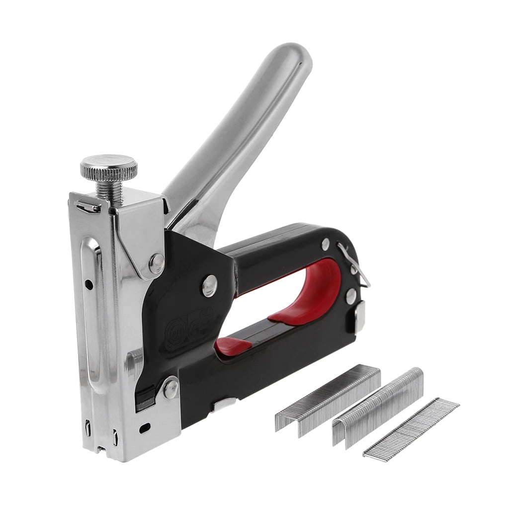 Home & Garden Door/U/T Type Staples For ThreePurpose Manual Tacker