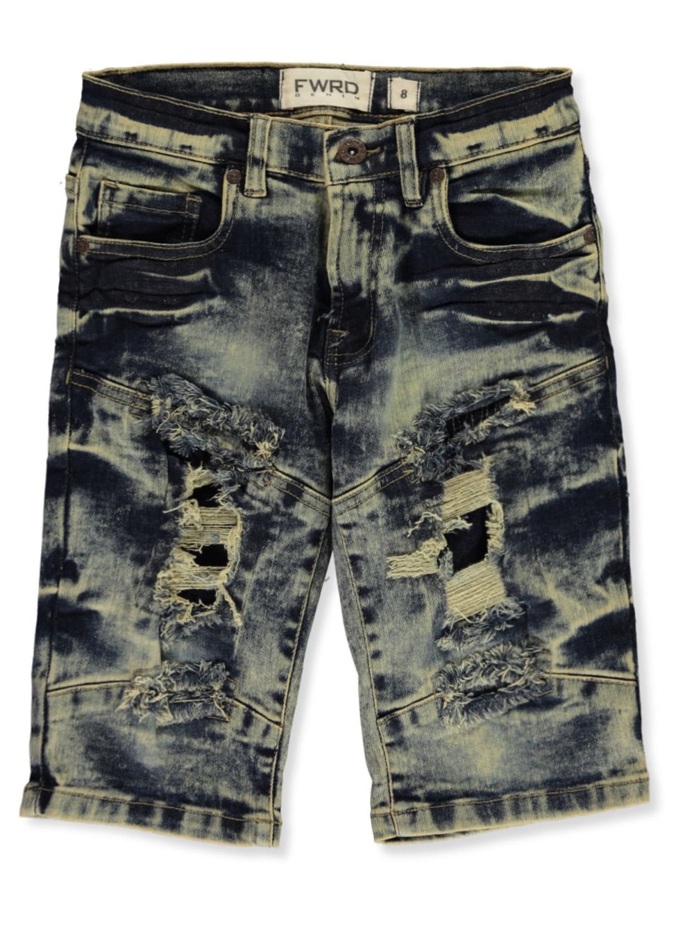 FWRD Denim FWRD Denim Boys' Distressed Denim Shorts (Big Boys