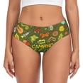 thumbnail image 1 of Balery Camping 1 Ropa Interior de Algodón para Mujer con Dibujo – Braguitas Cómodas y Elásticas, Estilo Clásico-X-Small, 1 of 6