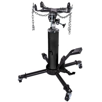 Strongway 46203 2-Stage Telescoping Transmission Jack - 0. 50 Ton