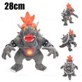 thumbnail image 3 of 16 estilos Mario Bros Wonder Bowser Jr Meowser King K.Rool Fury Bowser juguetes de peluche Anime dibujos animados muñecos de peluche regalos para niños, 3 of 5