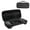 bk-EVA, variant on Hard Carrying Case for Rog Xbox Ally X Console&Accessories, Drop-Proof and Shockproof EVA Protective Carry Bag with Large Capacity for Rog Xbox Ally X Gaming Handheld Console&Accessories (bk-PU)