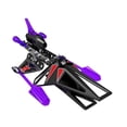 thumbnail image 4 of 804100B - MECCANO SPACECHAOS-DARK PIRATES BOMBERS 75 PARTS 2 MODELS, 4 of 4