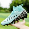 thumbnail image 5 of Mens Soccer Shoes Non-Slip Football Boots Cleats Grass Soccer Sneakers, 5 of 5