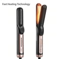 thumbnail image 5 of ClvinACE Electric hair curling irons,360° Airflow Titanium | 2-in-1 Flat Iron Straightener & Curling Iron | 1” Wide Titanium Plates with Rounded Corners & Softly Beveled Edges, 5 of 12