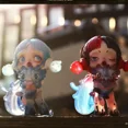 thumbnail image 5 of New Loong Presents The Treasure Sereis Hirono Molly Labubu Domoo Pucky Anime Figure Model Decoration Toys, 5 of 5