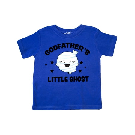 

Inktastic Cute Godfather s Little Ghost with Stars Gift Toddler Toddler Girl T-Shirt