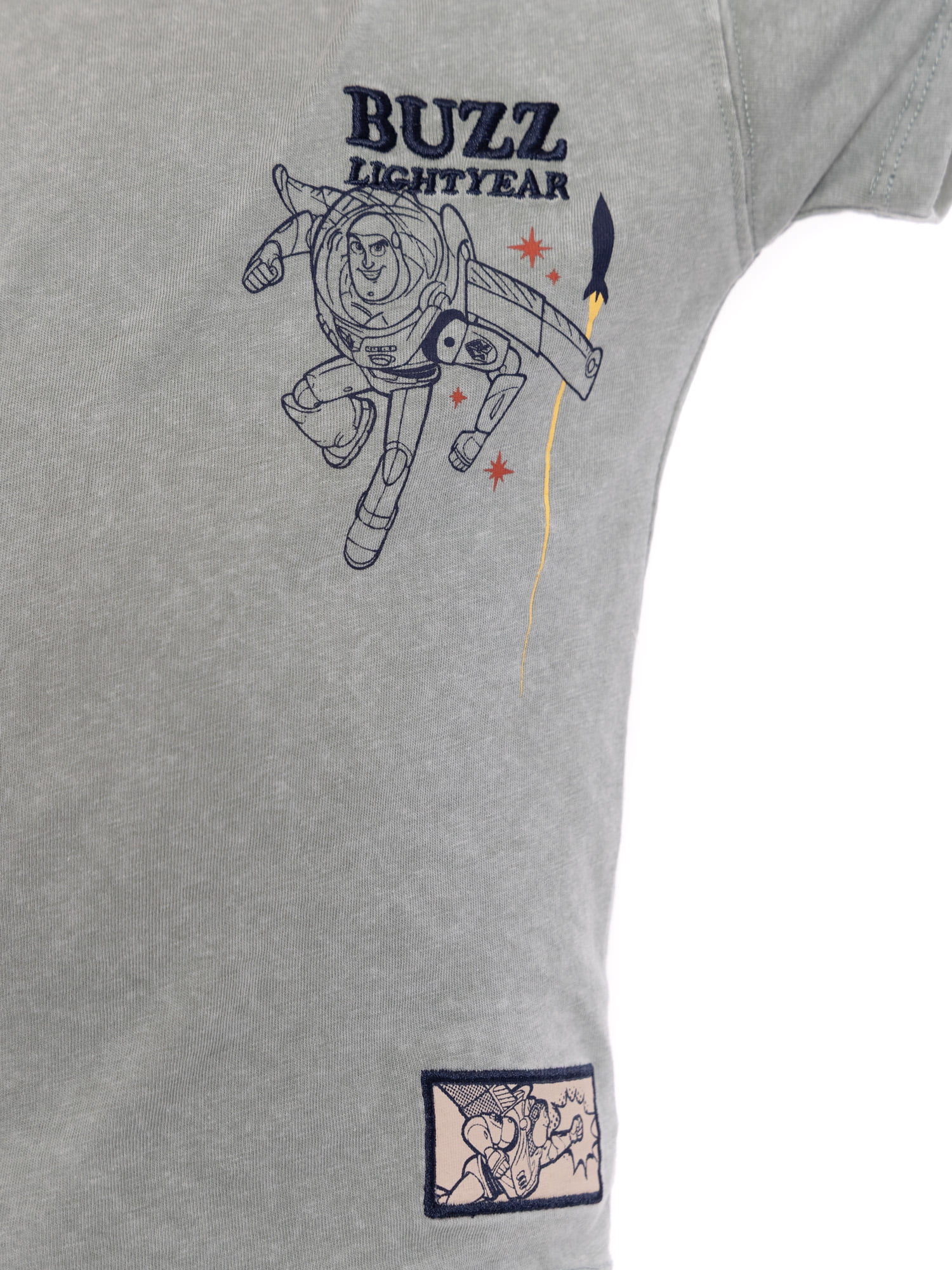 Toy Story Toddler Graphic Crewneck Tee with Short Sleeves, Sizes 12M-5T