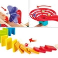 thumbnail image 2 of Hape Marble Run DIY Wood Building Racetrack, 81 Pieces, 2 of 7
