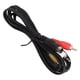 thumbnail image 4 of Cable Mini DIN de 7 Pines Macho a 3 Macho ANGGREK PVC Resistente a Rayones 4.9 Pies, 4 of 7