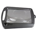thumbnail image 2 of daylight24 402039-05 Full Page 8 x 10 Inch Magnifier LED Illuminated Floor Lamp, Silver, 2 of 5