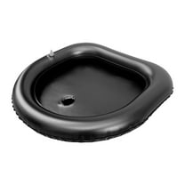 Stgfyxgs Inflatable Shampoo Basin Hair Washing Station Leakproof with Drain Hose Portable Shampoo Bowl for Limit Mobility Elderly Home