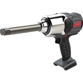 Ingersoll Rand 1" 20V Cordless Impact Wrench Bare Tool, 2000 ft-lb Torque, 6" Extended Anvil, Friction Ring, Pistol