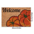 thumbnail image 2 of Pumpkin Floor Mat Decoration Entrance Door Mat Household Mat - Jack o' Lantern Legends (B), 2 of 2