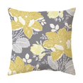 thumbnail image 6 of Home Decor Throw Pillow Cover, Light Linen Cushion Pillow Case, for Home Office Sofa Couch Decor, 17.7 x 17.7 Inch, 6 of 7