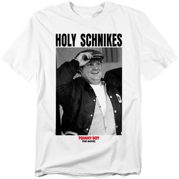 Tommy Boy T-Shirt Holy Schnikes Unisex Graphic Tee for Men & Women