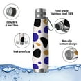 thumbnail image 4 of Leopard Print 29oz Stainless Steel Insulated Thermos with Tea Filter, 360° Printed Travel Bottle, Leakproof BPA-Free Flask with Anti-Slip Base, 304 Inner & 201 Outer, Vacuum Cup, 4 of 6