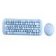 thumbnail image 1 of Juego de inalámbrico 2.4G y mouse inalámbrico para PC de escritorio Azul Sunnimix Ratón Teclado Inalámbrico, 1 of 8