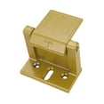 thumbnail image 3 of Pestillo de seguridad para puerta con candado reforzador para jaulas de mascotas puertas corredizas Oro perfecl, 3 of 8