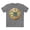 Athletic Heather, variant on Medallion Shirt, Shirt with Medallion, Tee Shirt with Medal