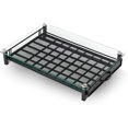 thumbnail image 4 of Coffee Pod Holder Storage Drawer for Nespresso Small Original Line , Holds 60 Pods ( Tempered Glass and Iron), 4 of 8