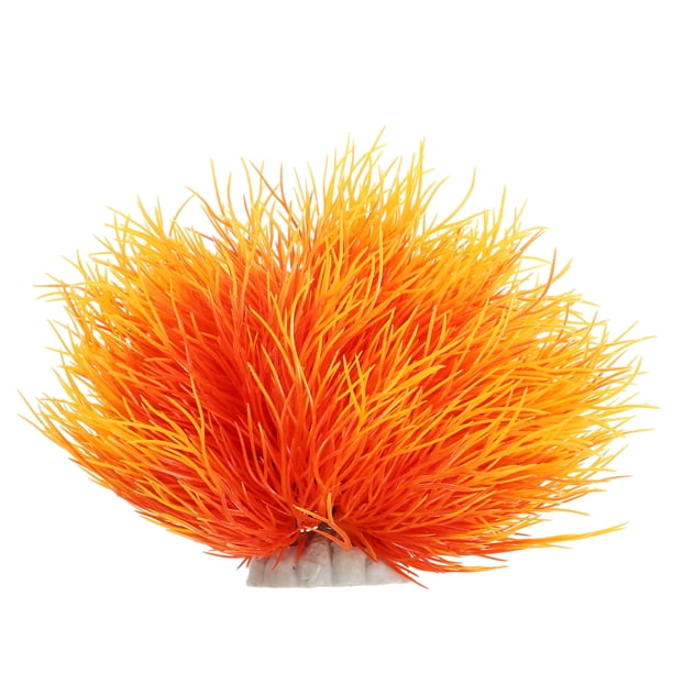 Decoración de peceras, plantas de acuario, decoración artificial de plástico, decoración de peceras, plantas artificiales