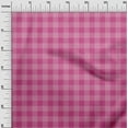 thumbnail image 2 of oneOone Silk Tabby Fabric Gingham Check Printed Craft Fabric BTY 42 Inch Wide, 2 of 4