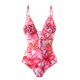 thumbnail image 3 of Trajes de baño tankini para mujer Traje de baño estampado diario para mujer Traje de baño conservador de cuerpo unido Conjunto de dos piezas con falda de playa estampada, 3 of 8
