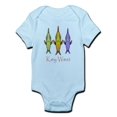 thumbnail image 1 of CafePress - Key West 3 Fishes Infant Bodysuit - Baby Light Bodysuit, 1 of 1