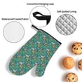 thumbnail image 3 of Fotbe Jungle Animals for 4Pcs Oven Mitts and Pot Holders, 500℉ Heat Resistant Oven Mitts , Non-Slip Silicone Surface Safe for Baking, Cooking, BBQ, 3 of 6