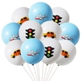 thumbnail image 1 of BEADCEST 30Pcs Balloon Car Decorations 12 Inches Assorted Color For Parties And Birthday, 1 of 8
