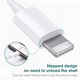 thumbnail image 4 of Adaptador de auriculares Adaptador adicional Adaptador de audio y carga de 3,5 mm Cable de audio adicional para iPhone 7 Blanco Vhermosa LL-1631, 4 of 4
