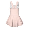 thumbnail image 5 of Uourmeti Cute Cartoon Cats Heart Graphic Skirted One-Piece Swimsuit for Girls - Quick Dry Stretch Swim Dress, Perfect for Beach & Pool Vacation, 5 of 8