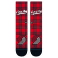 thumbnail image 2 of Unisex Stance  Portland Trail Blazers 2023/24 City Edition Crew Socks, 2 of 3